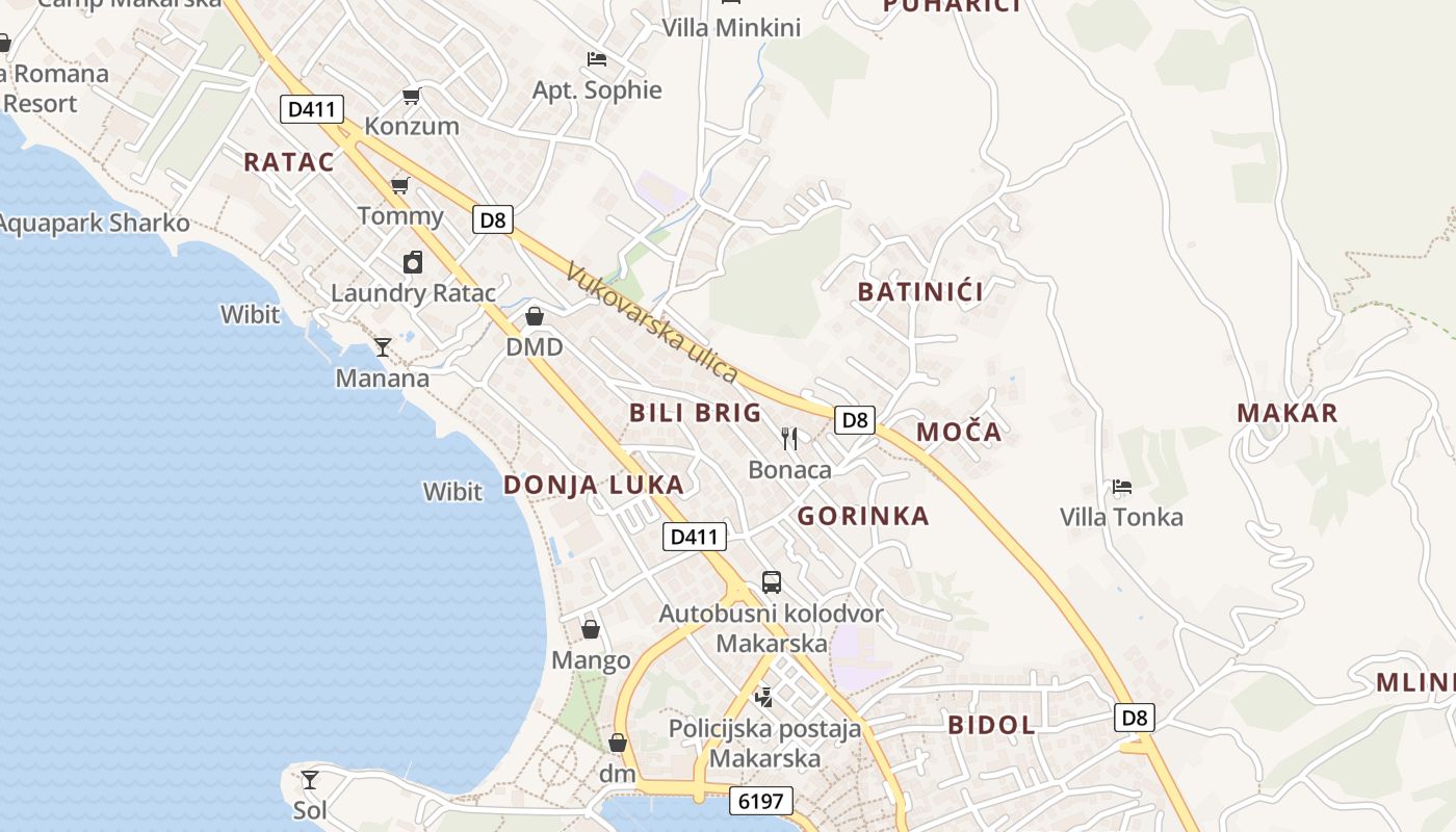 map